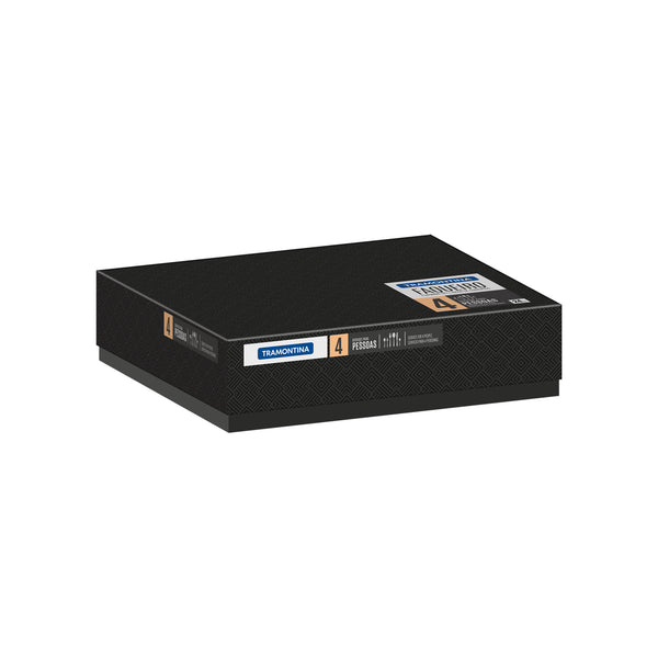 Monaco 24pc. Flatware Set (Black Box)