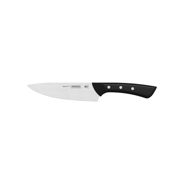 Tramontina Solutta 6" Chef Knife, Stainless Steel/Polycarbonate/Fiberglass Handle