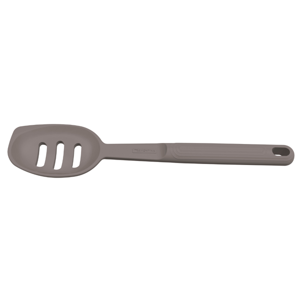 Tramontina Softta Slotted Serving Spoon Gray, Silicone