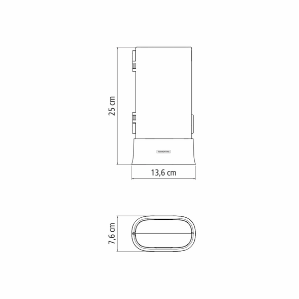Tramontina 1.2 Liters Refrigerator Herb Holder