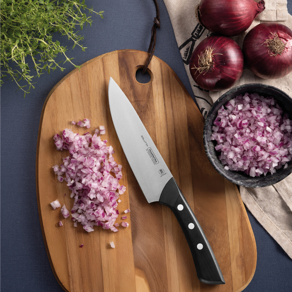 Tramontina Solutta 6" Chef Knife, Stainless Steel/Polycarbonate/Fiberglass Handle