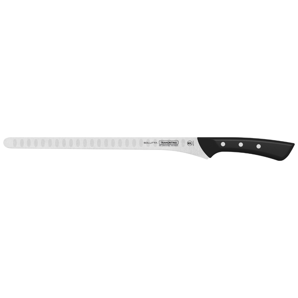 Tramontina Solutta 11.5" Ham Slicer, Stainless Steel/Polycarbonate/Fiberglass Handle