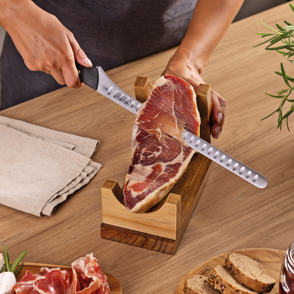 Tramontina Solutta 11.5" Ham Slicer, Stainless Steel/Polycarbonate/Fiberglass Handle