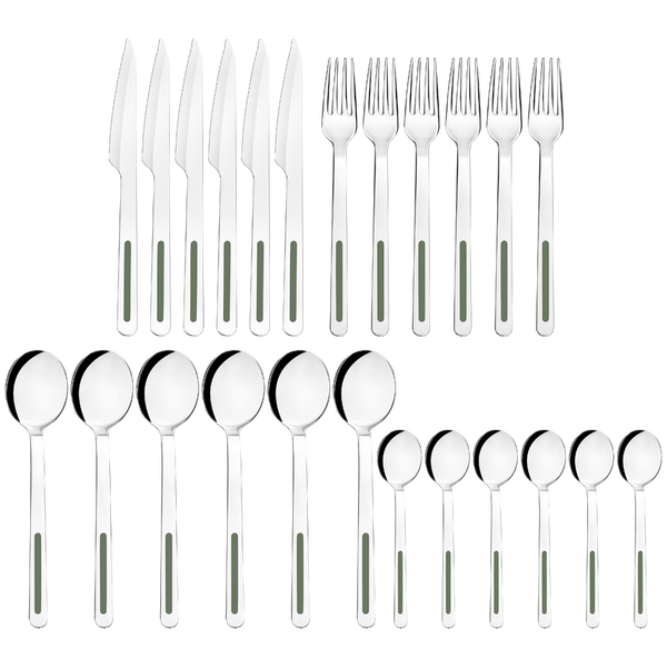 Vik 24pc. Flatware Set