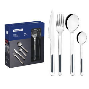Vik 24pc. Flatware Set – Tramontina PH