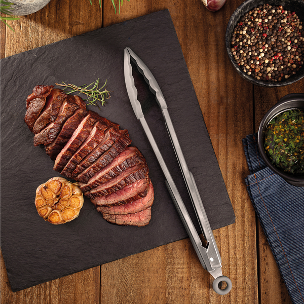 Tramontina Softta Silicone Multi-Purpose Tong 33.9cm Gray