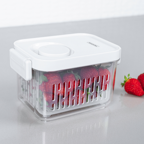 Tramontina Refrigerator Organizer with Lid 0.9 L