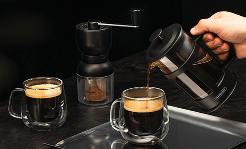 4pc Premium Coffee Set