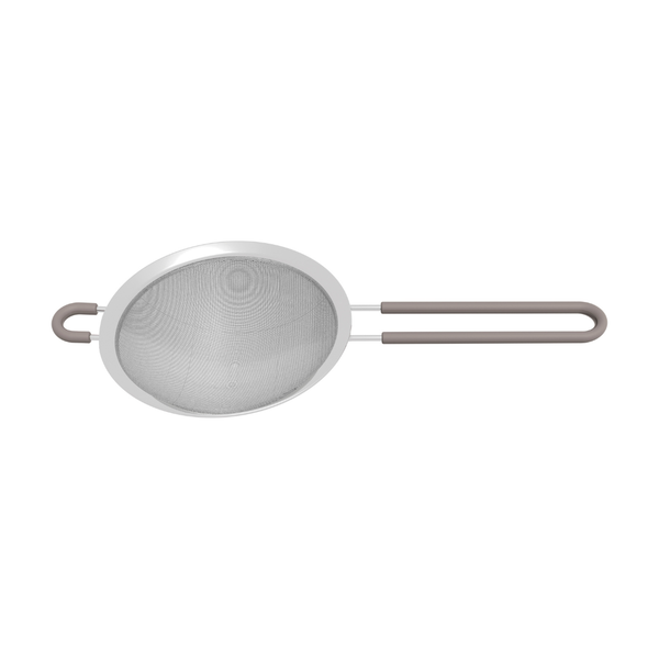 Tramontina Softta Strainer 16cm Gray, Stainless Steel/Polypropylene Handle