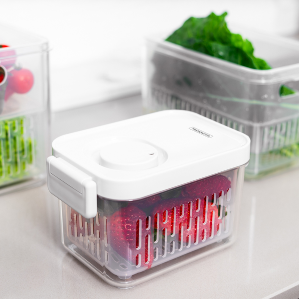 Tramontina Refrigerator Organizer with Lid 0.9 L