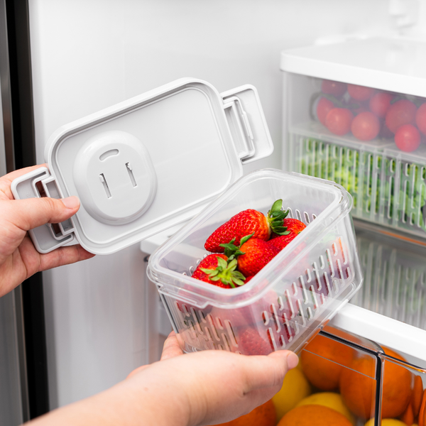 Tramontina Refrigerator Organizer with Lid 0.9 L