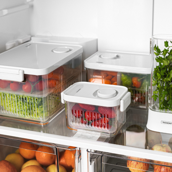 Tramontina Refrigerator Organizer with Lid 0.9 L