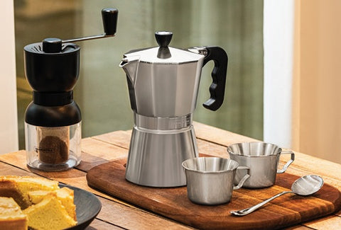 5pc Coffee Set for Camping