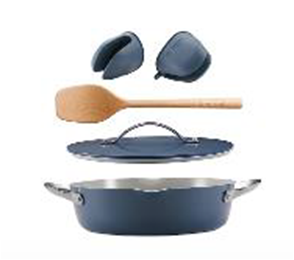Fiora 5pc. 4.25Qt Multi-Purpose Pan Sets