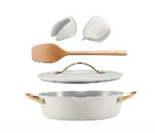 Fiora 5pc. 4.25Qt Multi-Purpose Pan Sets