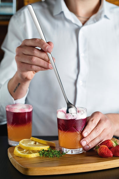 Stainless Steel Cocktail Spoon 30 cm