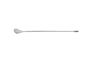 Stainless Steel Cocktail Spiral Spoon 30cm