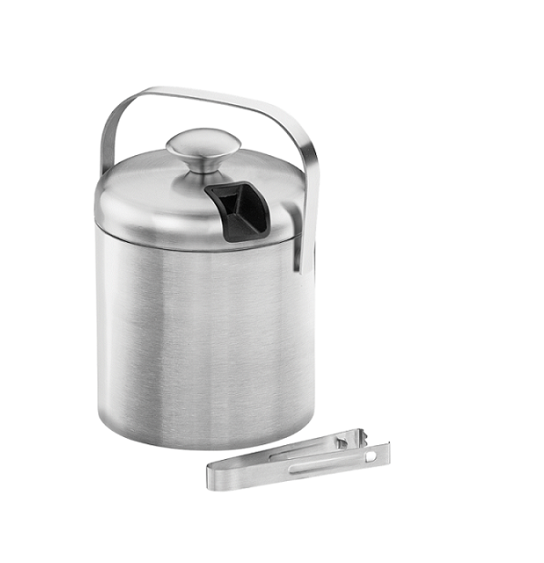 Large Ice Set Design Stainless Steel 2pc. Insulated Ice Set – Tramontina PH