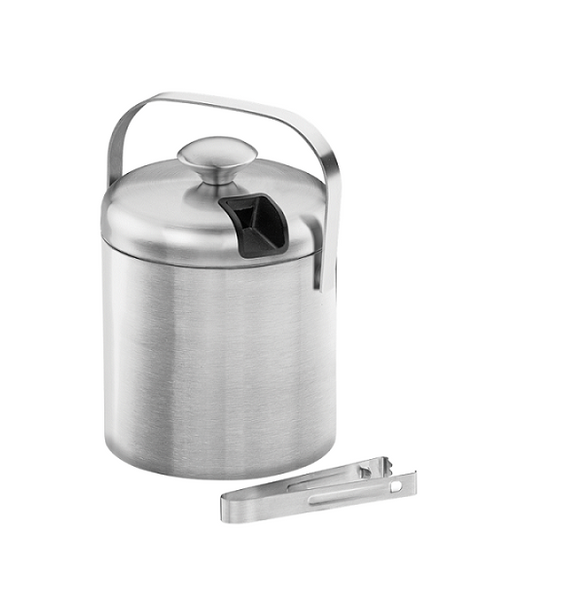 Stainless Steel 2pc. Insulated Ice Set