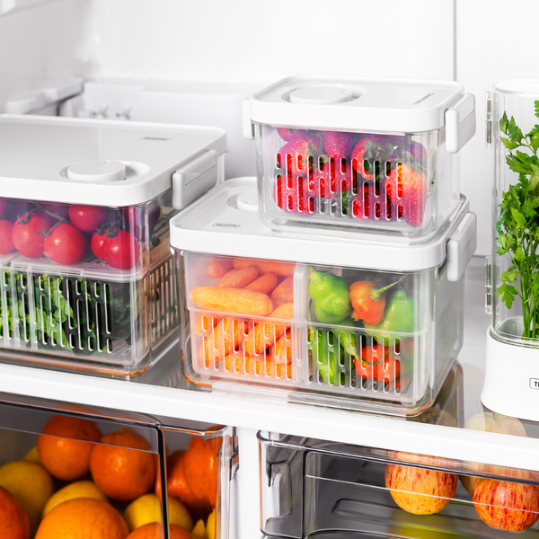 Tramontina Refrigerator Organizer with Lid 0.9 L