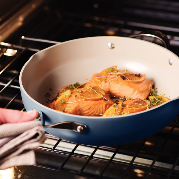 7 pc 5QT All in One Plus Set Aluminum Blue