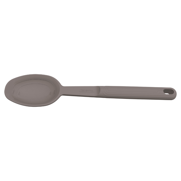 Tramontina Softta Serving Spoon in Gray, Silicone