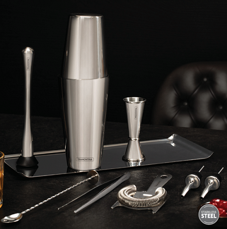 8pc Barware Set