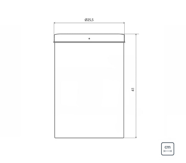 Swing S/S Trash Bin Swing Type