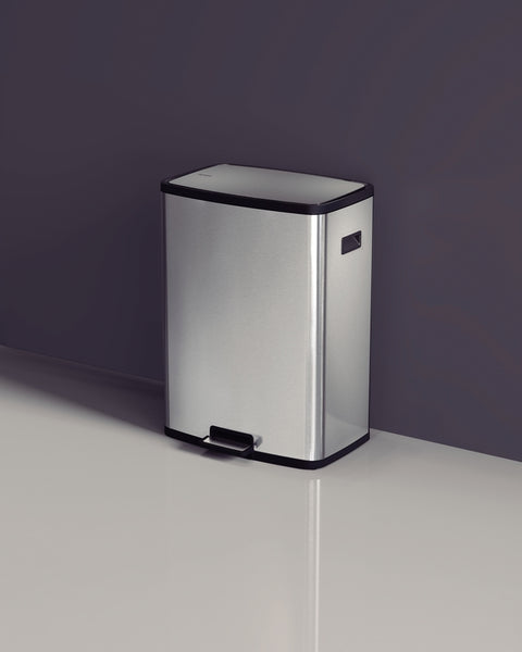 Octos S/S Pedal Bin 45L