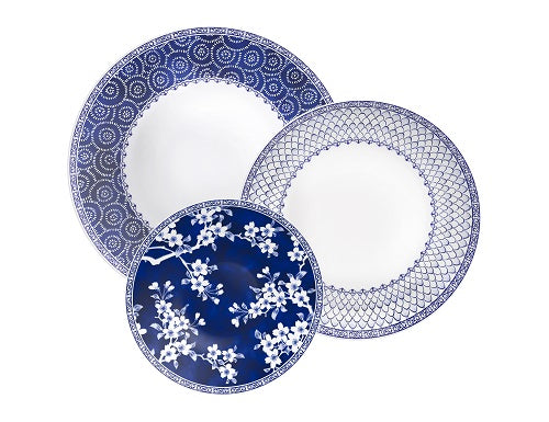 Umeko 18pc. Plate Set