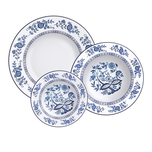 Dulce 18pc. Plate Set