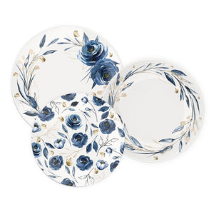 Ana Flor 12pc. Plate Set