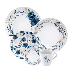 Ana Flor 20pc. Dinnerware Set