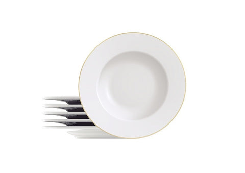 Elisa 6pcs. 28cm Dinner Plate Set