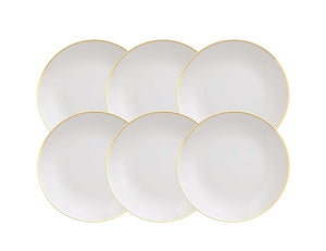 Anna 6pcs. 28cm Dinner Plate Set