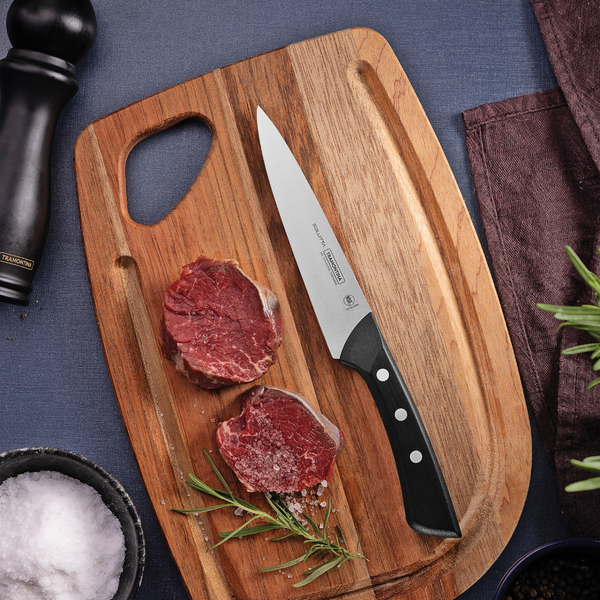 Tramontina Solutta 6" Utility Knife,Stainless Steel/Polycarbonate/Fiberglass Handle