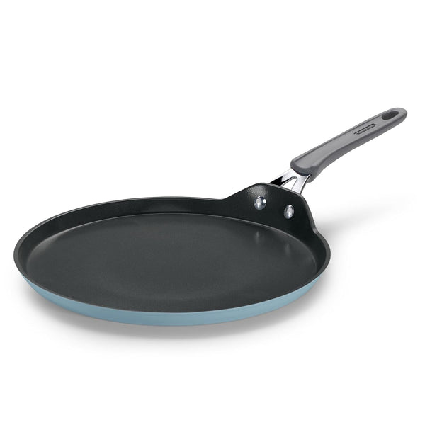 Tramontina Velo Cold Forged Aluminum Dosa Tawa 28cm BLUE