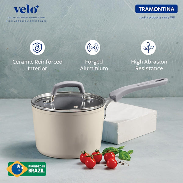 Tramontina Velo Cold Forged Aluminum Saucepan 16cm