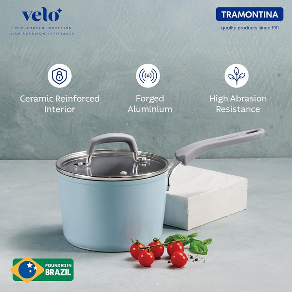Tramontina Velo Cold Forged Aluminum Saucepan 16cm