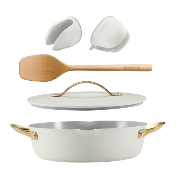 Fiora 5pc. 4.25Qt Multi-Purpose Pan Sets