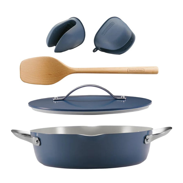 Fiora 5pc. 4.25Qt Multi-Purpose Pan Sets