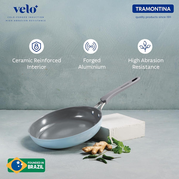 Tramontina Velo Cold Forged Aluminum Fry Pan 24cm