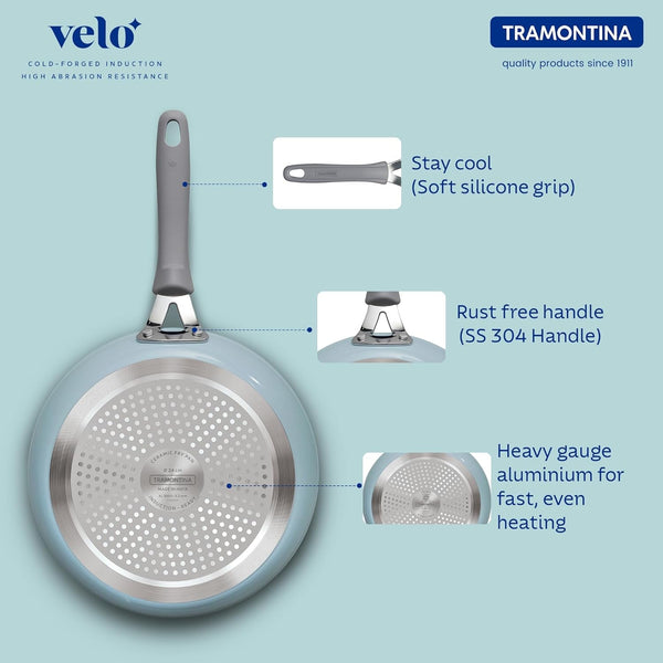 Tramontina Velo Cold Forged Aluminum Fry Pan 20cm