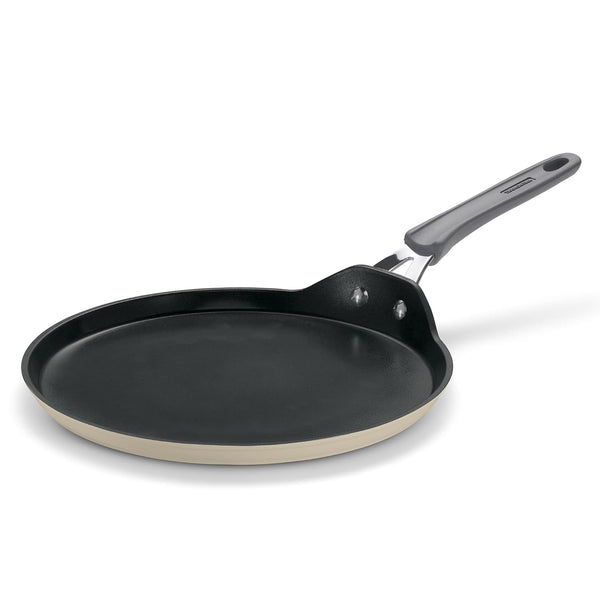 Tramontina Velo Cold Forged Aluminum Dosa Tawa 28cm BEIGE