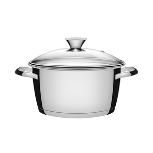 Allegra Deep Casserole 24cm 6L