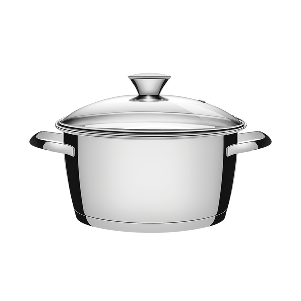 Allegra Deep Casserole 24cm 6L