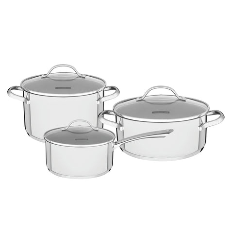 Una 3pc. Cookware Set