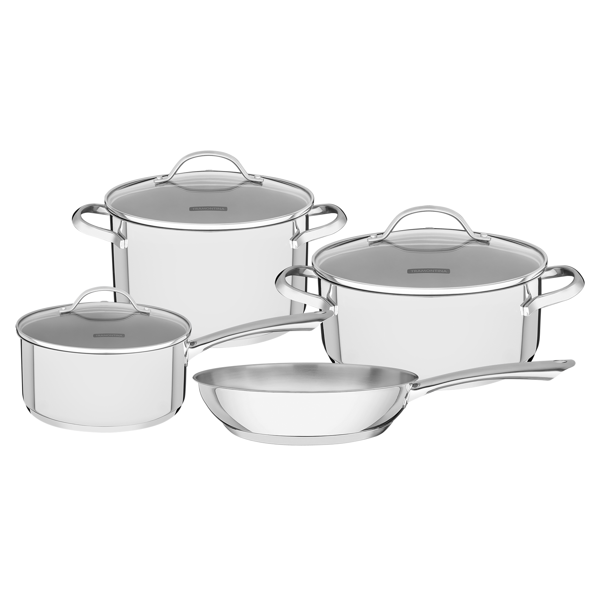 Una 4pc. Cookware Set