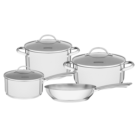 Una 4pc. Cookware Set