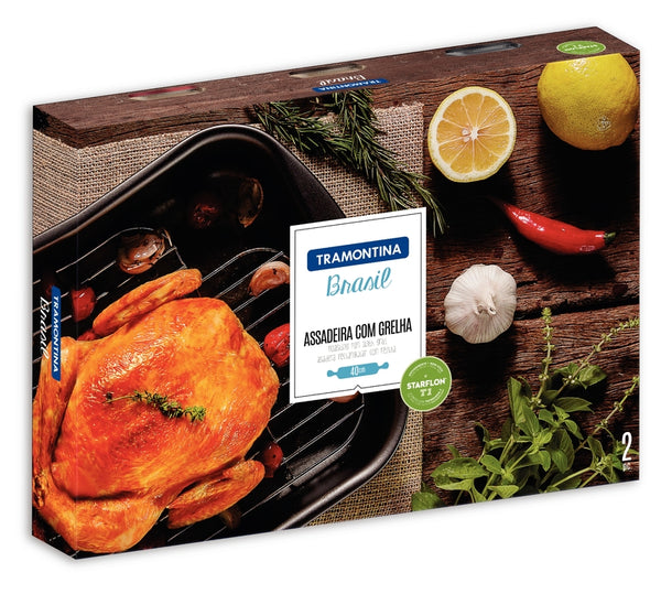 Roasting Pan with Grill